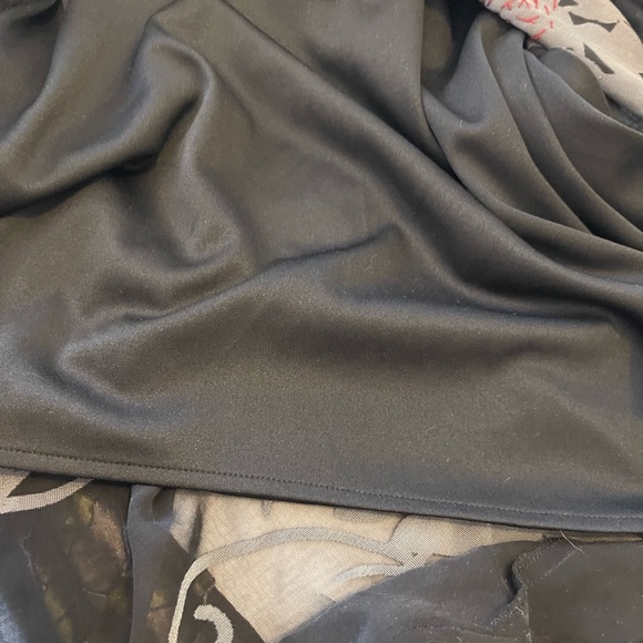 1990’s SILK VELVET ALEX EVENINGS MAXI DRESS SIZE 6P - Picture 11 of 15